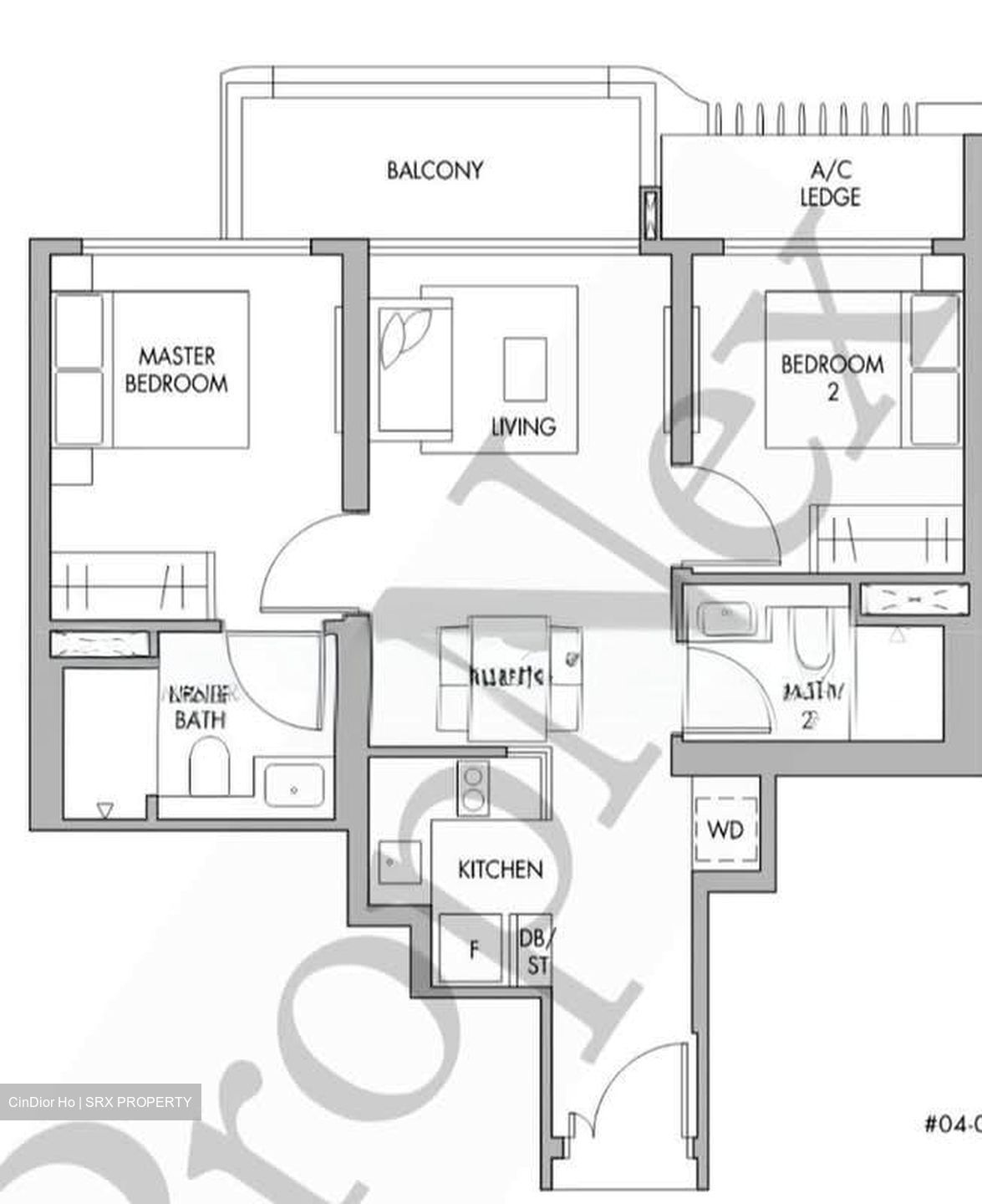 The Tre Ver (D13), Condominium #581232071